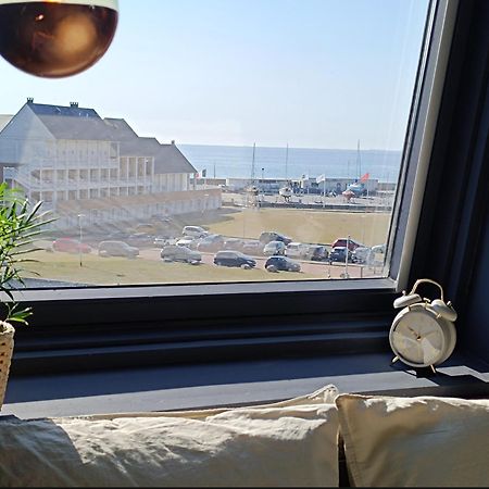 Studio Neuf Vue Mer Marina Deauville Extérieur photo