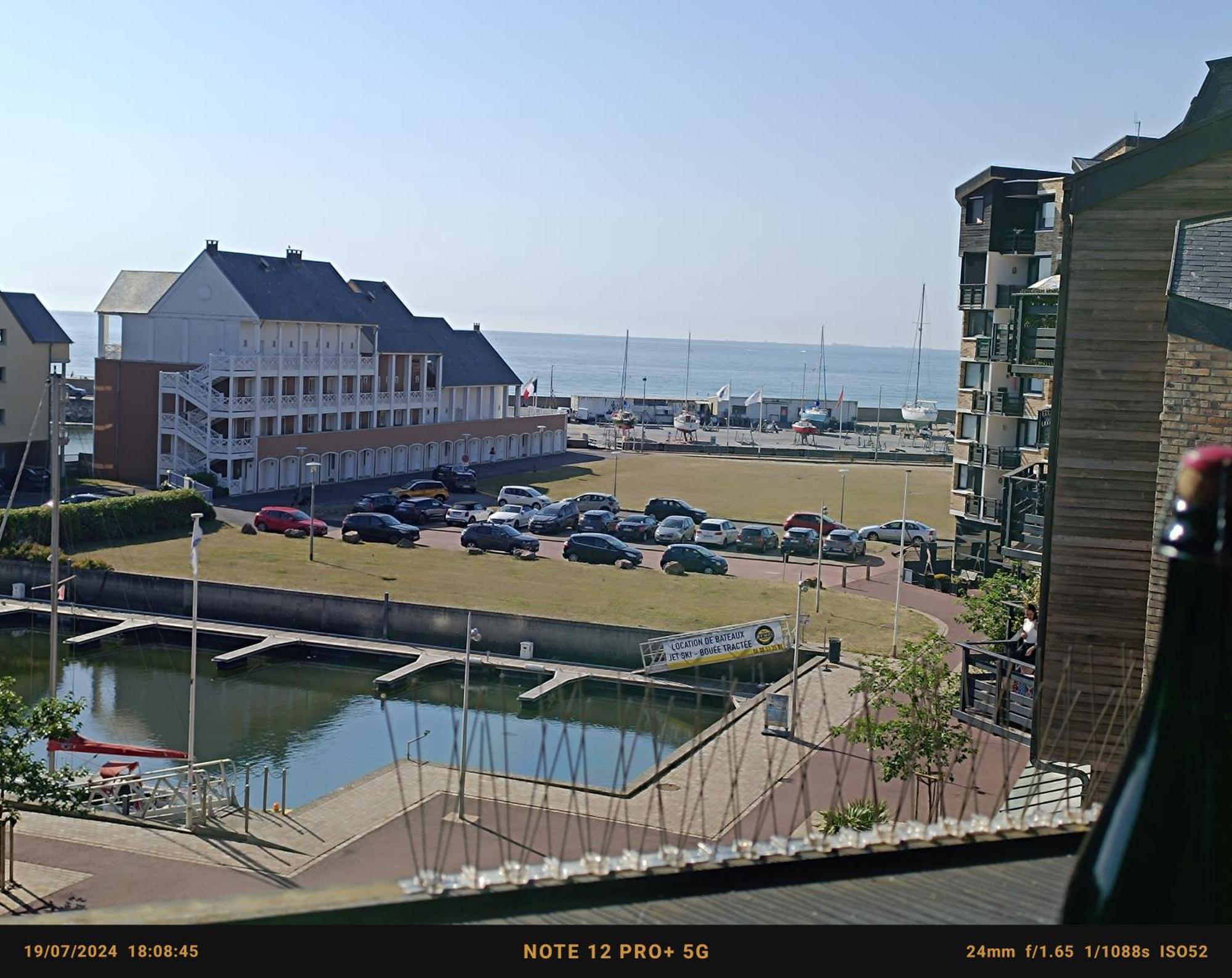 Studio Neuf Vue Mer Marina Deauville Extérieur photo