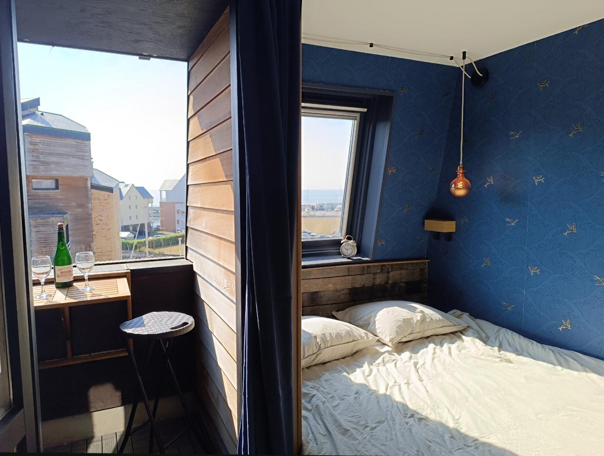 Studio Neuf Vue Mer Marina Deauville Extérieur photo