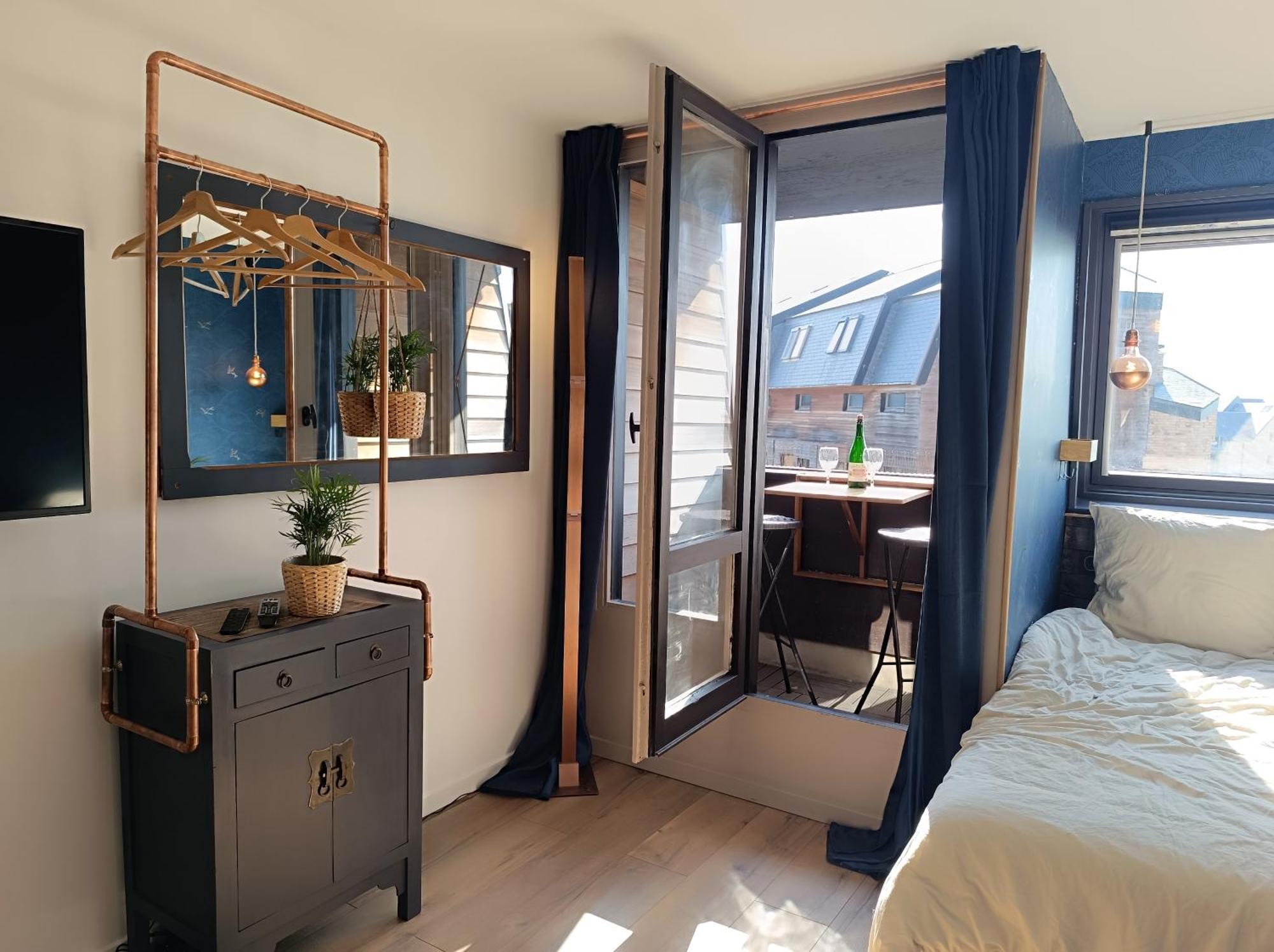 Studio Neuf Vue Mer Marina Deauville Extérieur photo