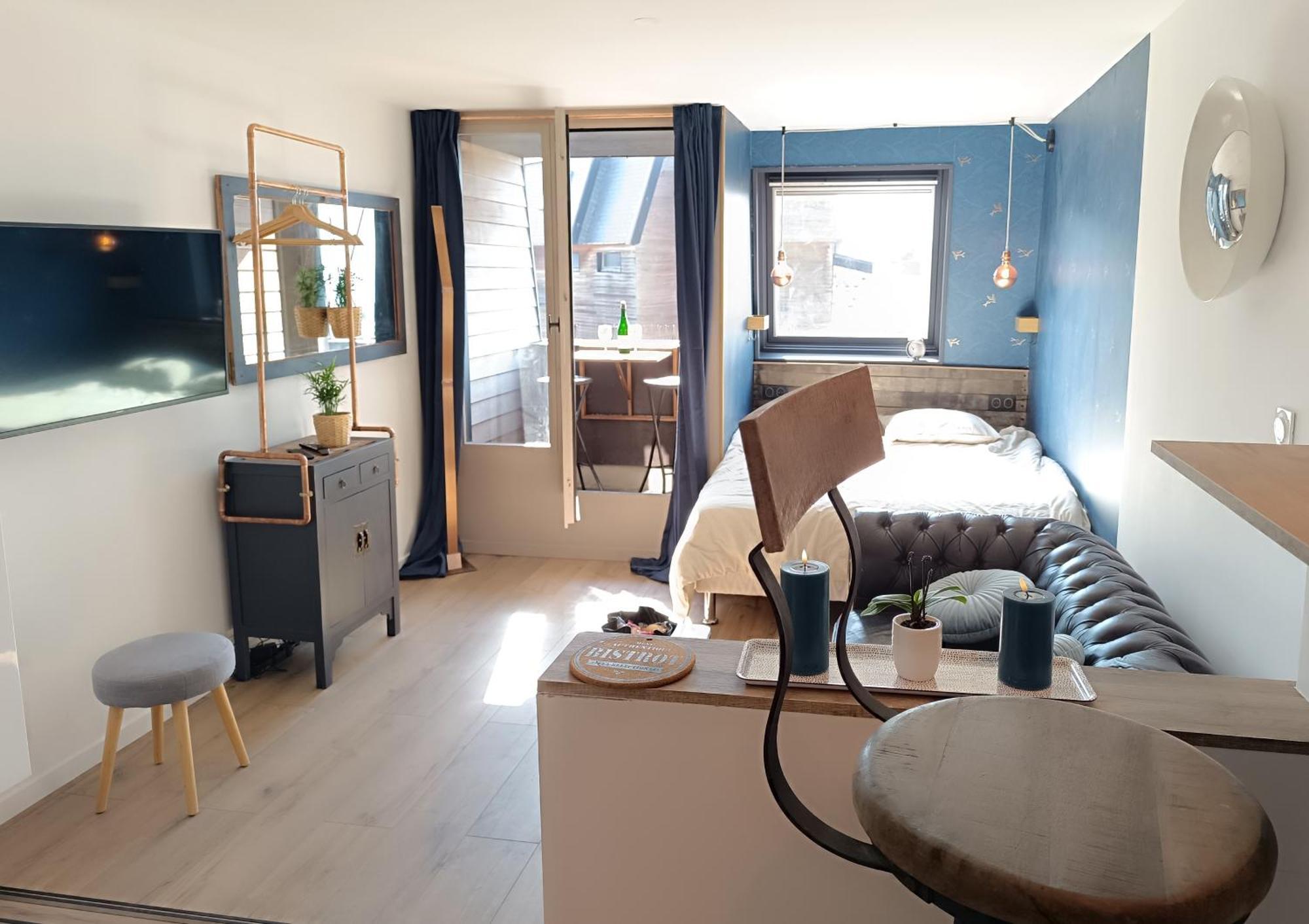 Studio Neuf Vue Mer Marina Deauville Extérieur photo