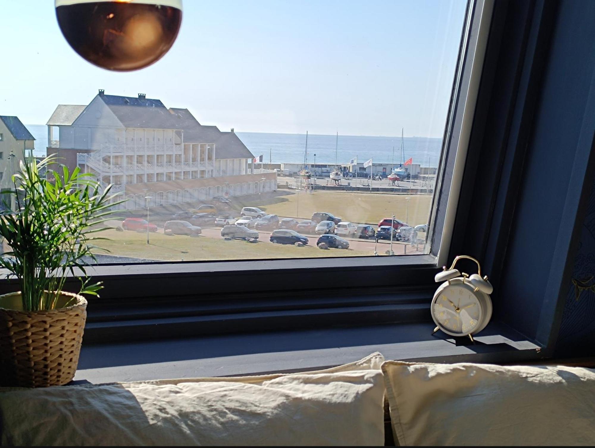 Studio Neuf Vue Mer Marina Deauville Extérieur photo