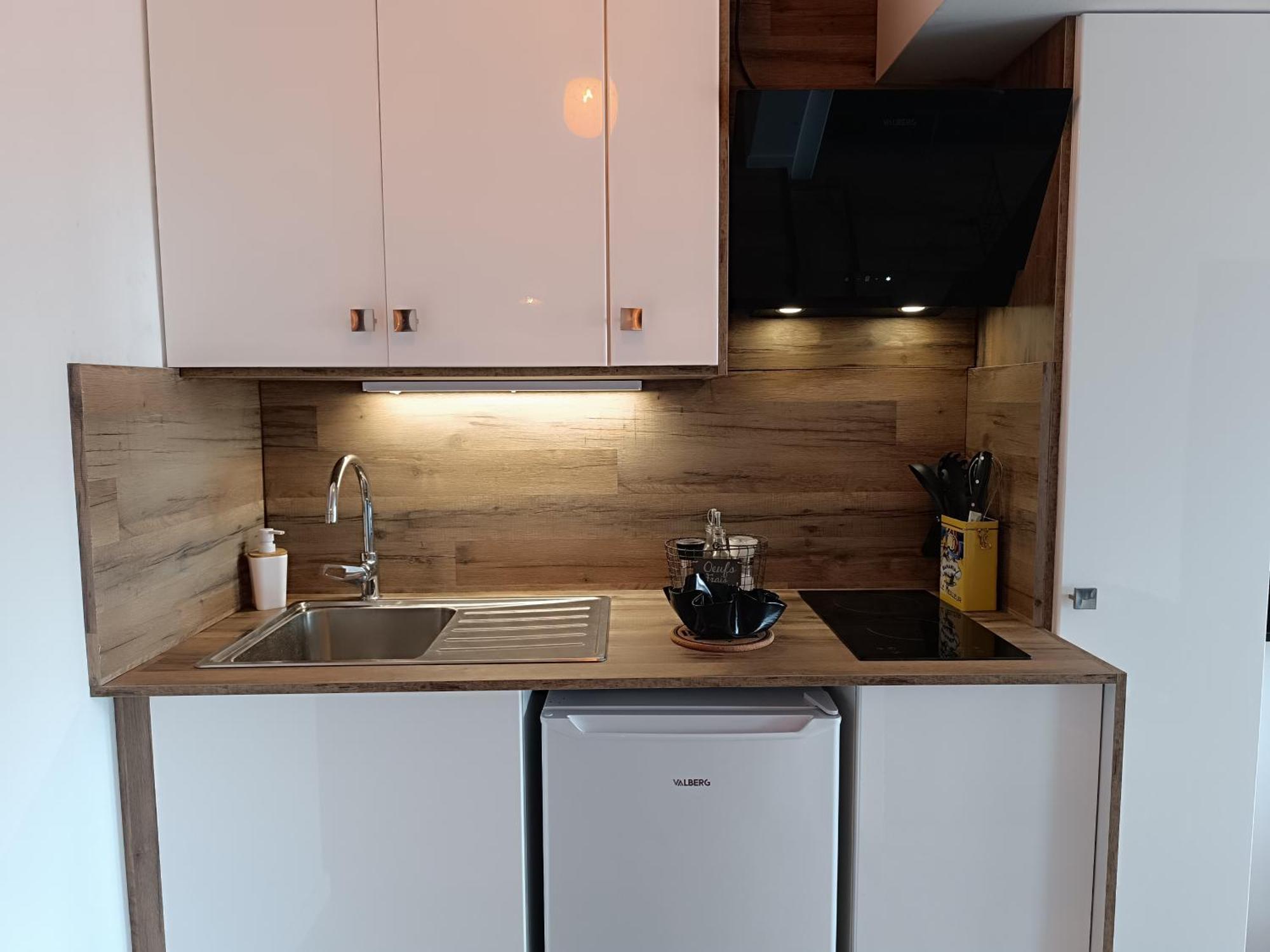 Studio Neuf Vue Mer Marina Deauville Chambre photo